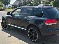 Gebraucht VW Touareg Exclusive 224 PS (164 kW) 2005 Schwarz SUV