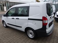 gebraucht Ford Transit Courier 1.Hand 5 Si. 2x Schiebetür