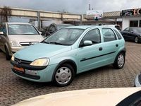 Gebraucht Opel Corsa Comfort 75 PS (55 kW) 2001 Türkis metallic Kleinwagen