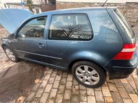 Gebraucht VW Golf IV 75 PS (55 kW) 2003 Blau Limousine
