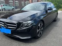 Gebraucht Mercedes E350 Avantgarde 258 PS (189 kW) 2018 Schwarz Limousine