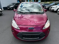Gebraucht Ford Ka Titanium 69 PS (50 kW) 2009 Funky magenta metallic Kleinwagen