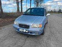 Gebraucht Hyundai Trajet 173 PS (127 kW) 2002 Grau Van / Kleinbus