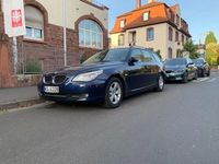 Gebraucht BMW 523 190 PS (139 kW) 2009 Blau Kombi