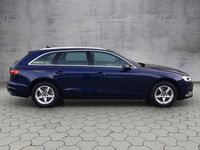 Gebraucht Audi A4 Basis 163 PS (119 kW) 2024 Navarrablau metallic Kombi