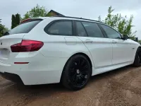 Gebraucht BMW 530 M Sport 258 PS (189 kW) 2013 Weiß Kombi