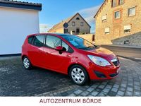 Gebraucht Opel Meriva Design Edition 101 PS (74 kW) 2011 Rot Van / Kleinbus