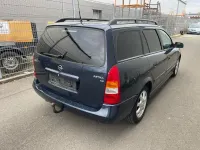 Gebraucht Opel Astra Selection 101 PS (74 kW) 2002 Blau Limousine