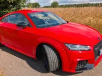 Gebraucht Audi TT RS Sport 500 PS (367 kW) 2018 Rot Coupé