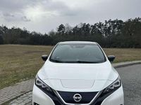 Gebraucht Nissan Leaf Tekna 110 kW (150 PS) 2019 Weiß Kleinwagen