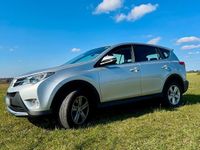 Gebraucht Toyota RAV4 150 PS (110 kW) 2014 Silber SUV