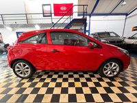 Gebraucht Opel Corsa 69 PS (50 kW) 2017 Rot Kleinwagen