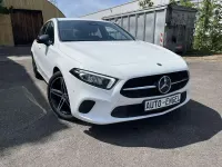 Gebraucht Mercedes A200 Progressive 163 PS (119 kW) 2020 Polarweiss  unilack Limousine