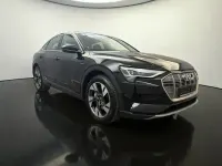 Gebraucht Audi e-tron Sportback Advanced 300 kW (408 PS) 2021 Schwarz SUV