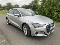 Gebraucht Audi A3 Attraction 110 PS (80 kW) 2022 Silber Limousine