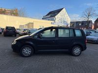 Gebraucht VW Touran 102 PS (75 kW) 2004 Schwarz Van / Kleinbus