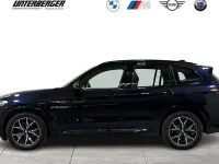 Gebraucht BMW X3 M Sport 197 PS (144 kW) 2022 Schwarz SUV
