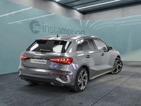 gebraucht Audi A3 Sportback 35 TFSI S-tronic S-Line, AHK, ParkAssist - LAGER