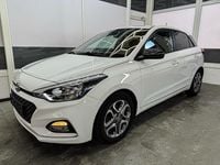 Gebraucht Hyundai i20 Active 101 PS (74 kW) 2019 Weiß Kleinwagen