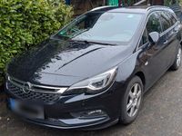 Gebraucht Opel Astra Ultimate 150 PS (110 kW) 2017 Blau Kombi