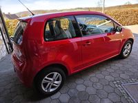 Gebraucht Seat Mii Style 60 PS (44 kW) 2013 Rot Kleinwagen