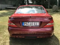 Gebraucht Mercedes SL500 Edition 306 PS (225 kW) 2002 Rot Cabrio