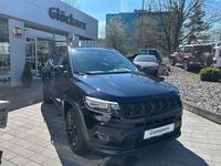 Käytetty Jeep Compass Night Eagle 131 HP (96 kW) 2023 Musta Katumaasturi