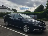 Gebraucht VW Passat 140 PS (102 kW) 2014 Schwarz Kombi