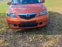 Gebraucht Mazda 2 80 PS (58 kW) 2004 Orange Kleinwagen