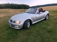 Gebraucht BMW Z3 196 PS (144 kW) 2000 Silber Cabrio