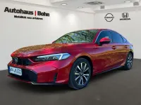 Ny Honda Civic Elegance 184 HK (135 kW) 2026 Rød Sedan