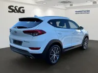 Gebraucht Hyundai Tucson Passion 177 PS (130 kW) 2018 Sol (weiss SUV