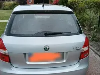 Gebraucht Skoda Fabia 65 PS (47 kW) 2009 Silber Kleinwagen