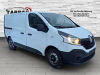 Gebraucht Renault Trafic Komfort 121 PS (88 kW) 2017 Weiß Van / Kleinbus