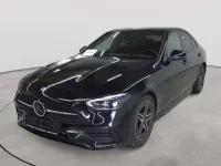 Gebraucht Mercedes C180 AMG 170 PS (125 kW) 2023 Schwarz Limousine