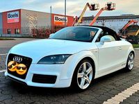 Gebraucht Audi TT Roadster 200 PS (147 kW) 2008 Weiß Cabrio