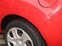 Gebraucht Ford Fiesta 60 PS (44 kW) 2009 Rot Kleinwagen