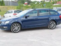Gebraucht Skoda Octavia 150 PS (110 kW) 2017 Blau Kombi