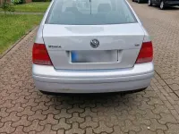 Gebraucht VW Bora 1999 Silber Limousine