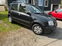 Brugt Fiat Panda 60 HK (44 kW) 2004 Sort Hatchback
