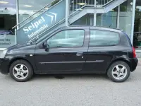 Brugt Renault Clio II Authentique 75 HK (55 kW) 2005 Sort Sedan