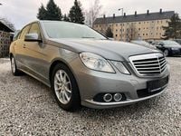 Gebraucht Mercedes E250 204 PS (150 kW) 2009 Grau Limousine