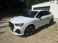 Gebraucht Audi Q3 S-Line 150 PS (110 kW) 2021 Weiß SUV