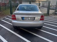 Gebraucht Audi A4 S-Line 101 PS (74 kW) 2000 Silber Limousine