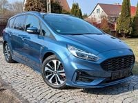 Gebraucht Ford S-MAX ST-Line 190 PS (139 kW) 2020 Blau Van / Kleinbus