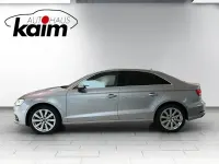 Brugt Audi A3 Design 116 HK (85 kW) 2017 Sølv Sedan