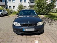 Second-hand BMW 120 163 CP (119 kW) 2006 Albastru Hatchback