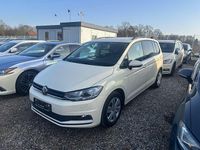 Gebraucht VW Touran Comfortline 150 PS (110 kW) 2022 Beige Van / Kleinbus