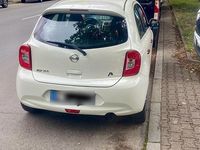 Gebraucht Nissan Micra 80 PS (58 kW) 2016 Weiß Kleinwagen
