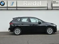 Gebraucht BMW 218 Active Tourer 136 PS (100 kW) 2022 Schwarz Van / Kleinbus